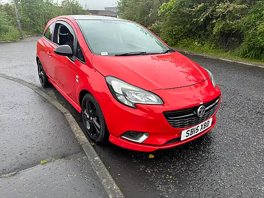 2015 Vauxhall Corsa 1.0i Turbo ecoFLEX Limited Edition