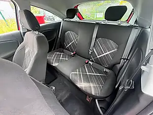 Used 2015 Vauxhall Corsa Limited Edition Red - Interior and Exterior details 11