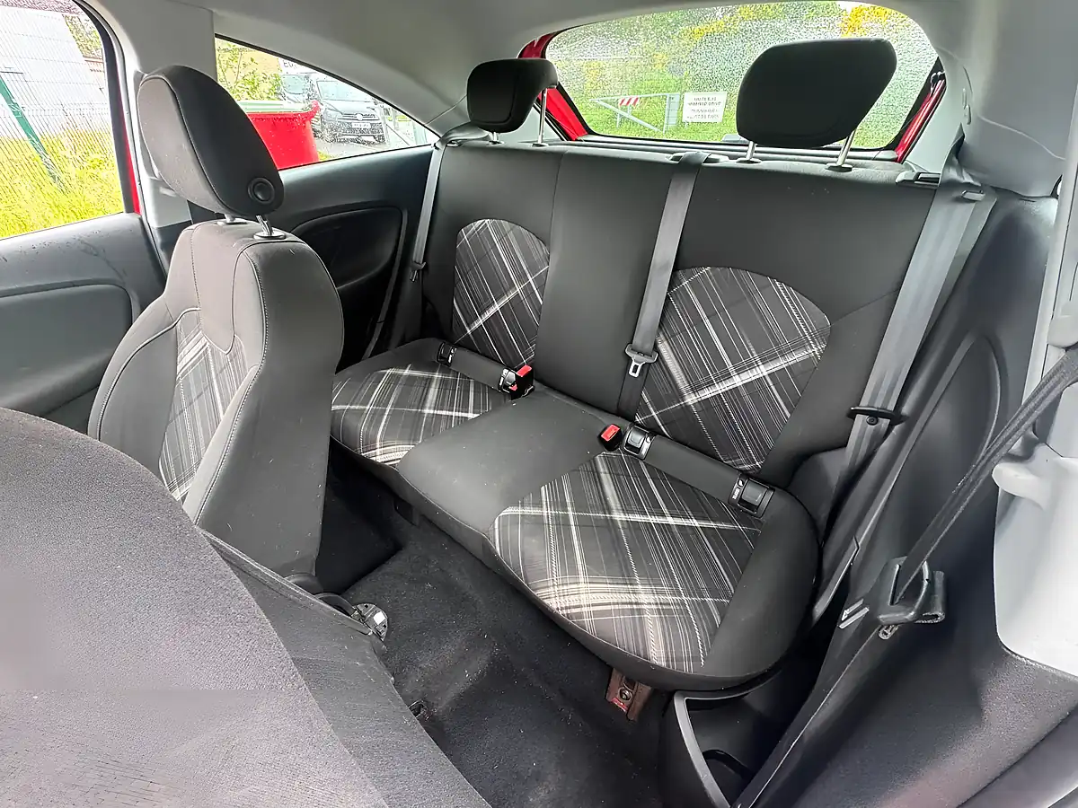 Used 2015 Vauxhall Corsa Limited Edition Red - Interior and Exterior details 11