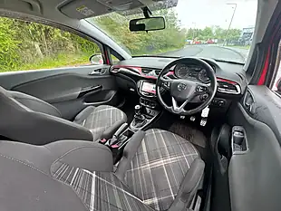 Used 2015 Vauxhall Corsa Limited Edition Red - Interior and Exterior details 13