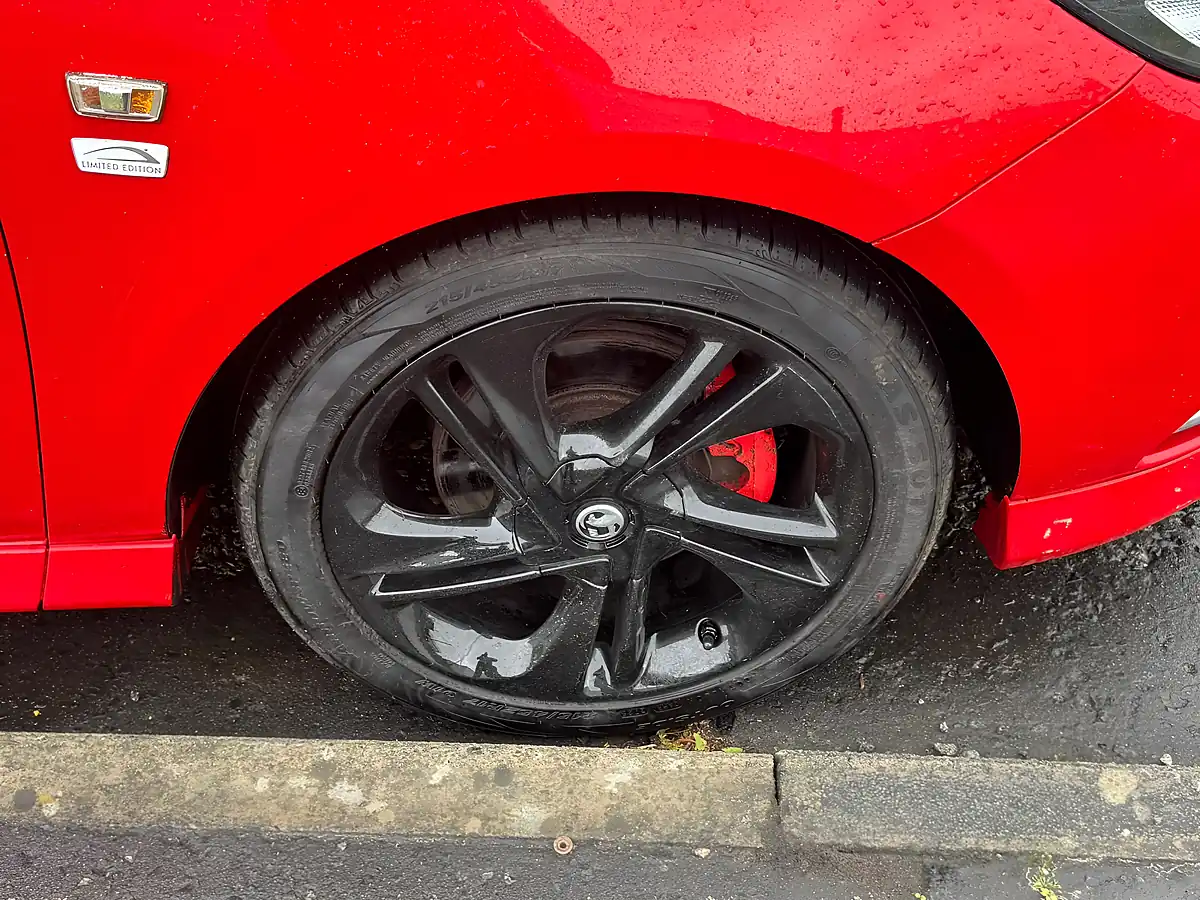 Used 2015 Vauxhall Corsa Limited Edition Red - Interior and Exterior details 16