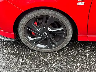 Used 2015 Vauxhall Corsa Limited Edition Red - Interior and Exterior details 17
