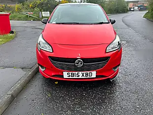 Used 2015 Vauxhall Corsa Limited Edition Red - Interior and Exterior details 2