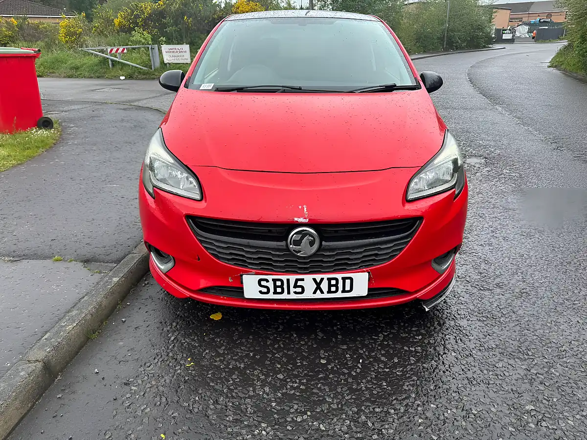 Used 2015 Vauxhall Corsa Limited Edition Red - Interior and Exterior details 2