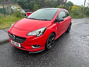 Used 2015 Vauxhall Corsa Limited Edition Red - Interior and Exterior details 3