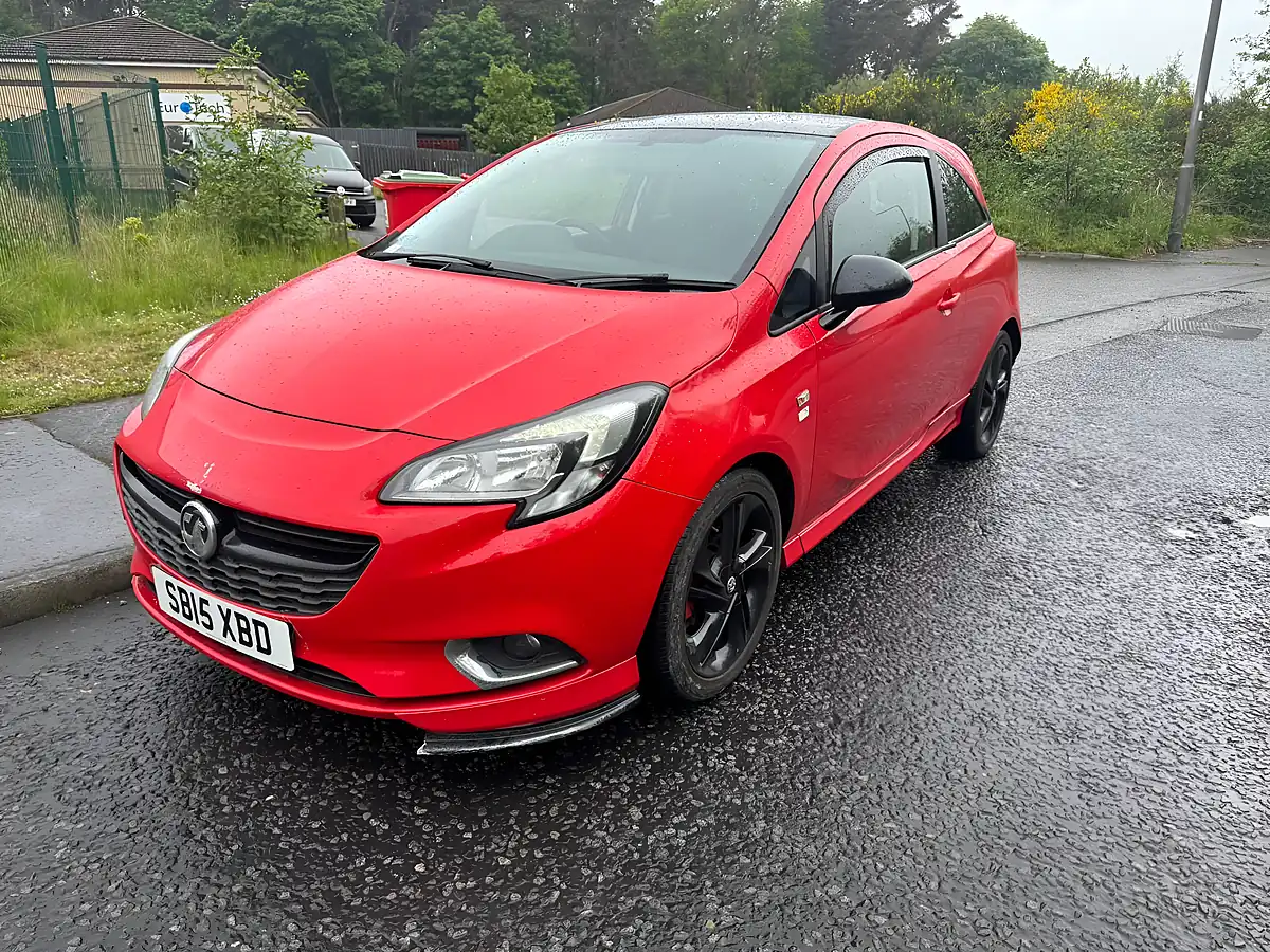 Used 2015 Vauxhall Corsa Limited Edition Red - Interior and Exterior details 3
