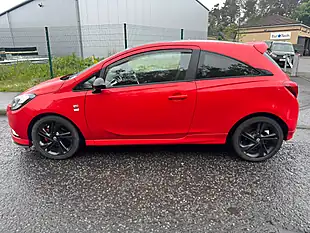 Used 2015 Vauxhall Corsa Limited Edition Red - Interior and Exterior details 4
