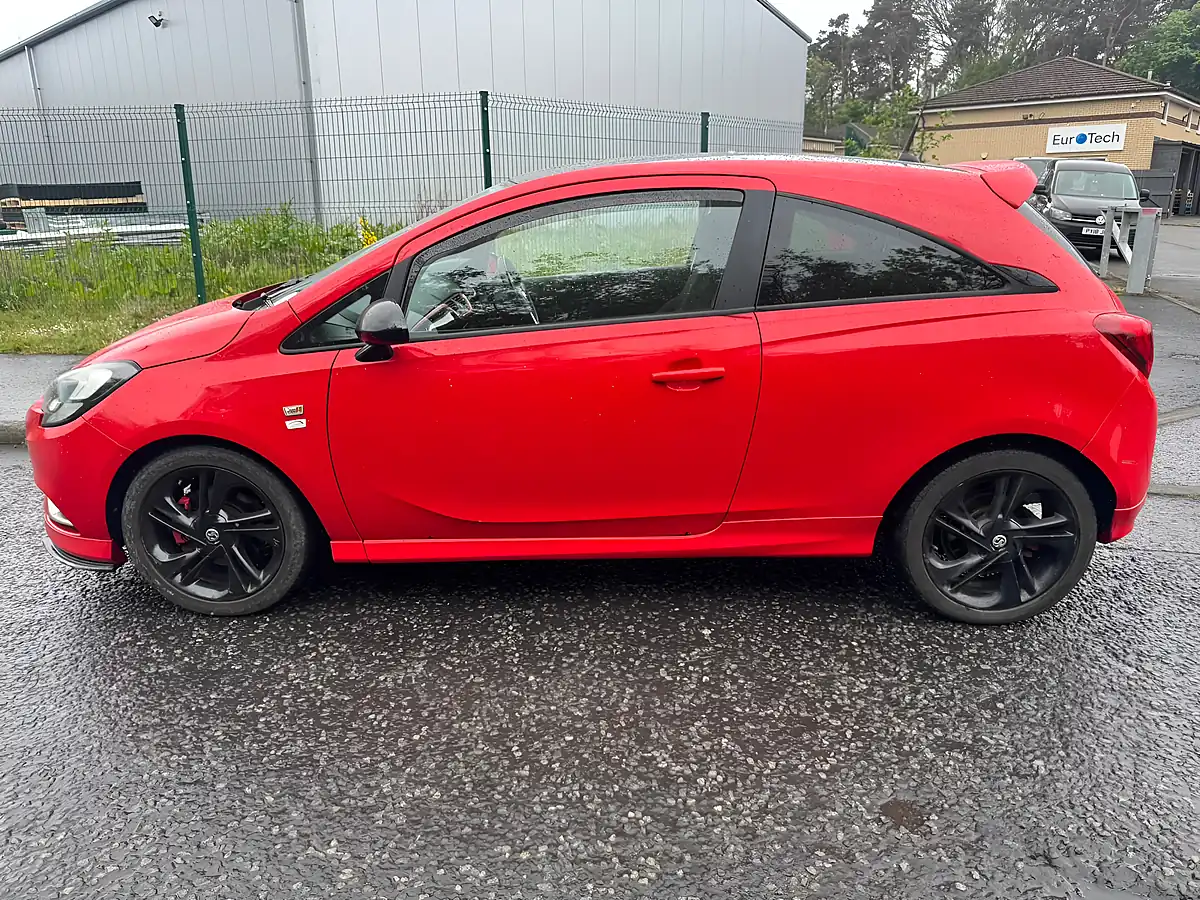 Used 2015 Vauxhall Corsa Limited Edition Red - Interior and Exterior details 4