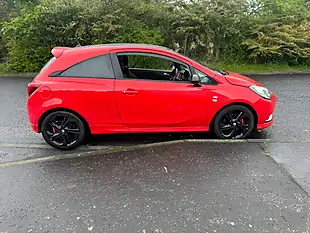 Used 2015 Vauxhall Corsa Limited Edition Red - Interior and Exterior details 5