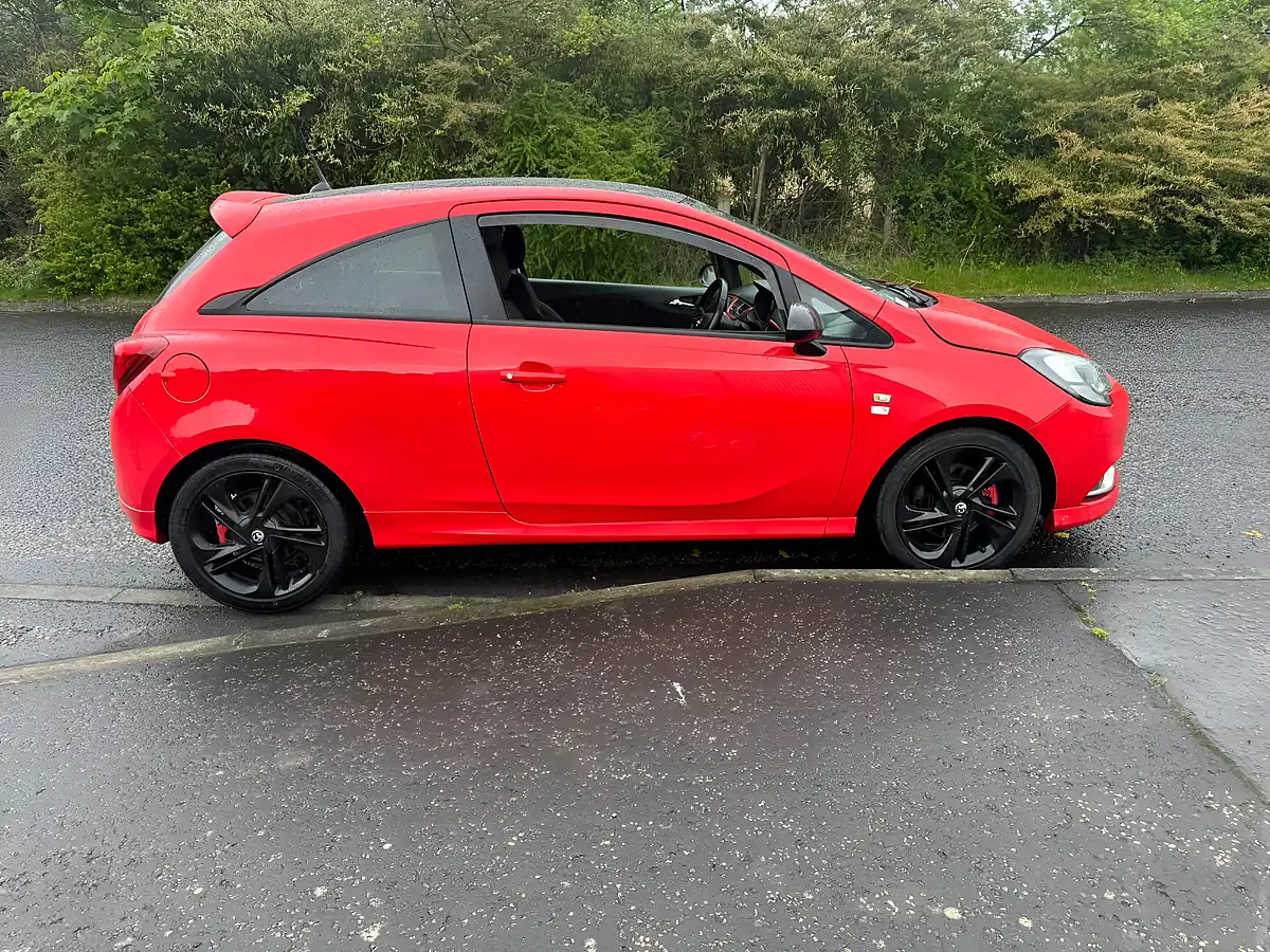 Used 2015 Vauxhall Corsa Limited Edition Red - Interior and Exterior details 5