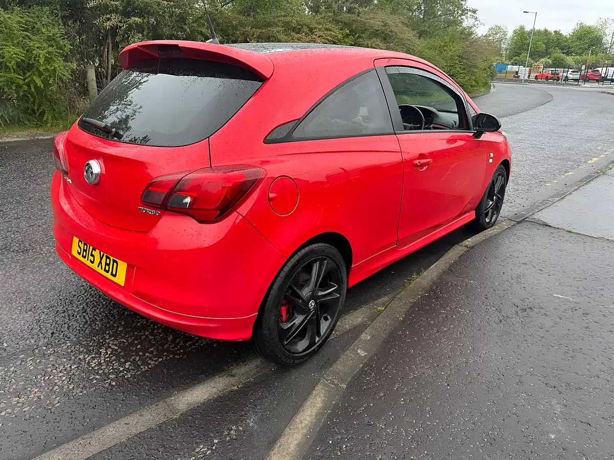 Used 2015 Vauxhall Corsa Limited Edition Red - Interior and Exterior details 6