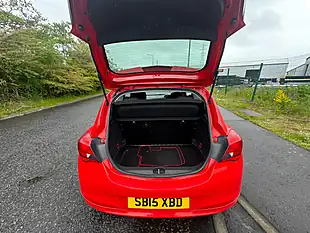 Used 2015 Vauxhall Corsa Limited Edition Red - Interior and Exterior details 8