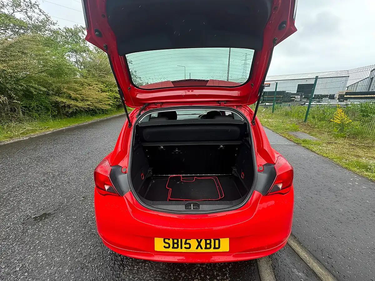 Used 2015 Vauxhall Corsa Limited Edition Red - Interior and Exterior details 8