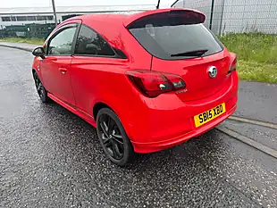 Used 2015 Vauxhall Corsa Limited Edition Red - Interior and Exterior details 9