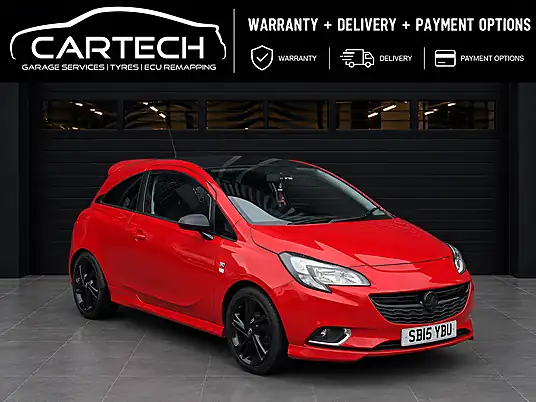 2015 Vauxhall Corsa 1.4 i ecoTEC Limited Edition