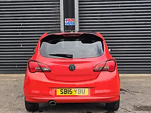 Used 2015 Vauxhall Corsa Limited Edition Red - Interior and Exterior details 11