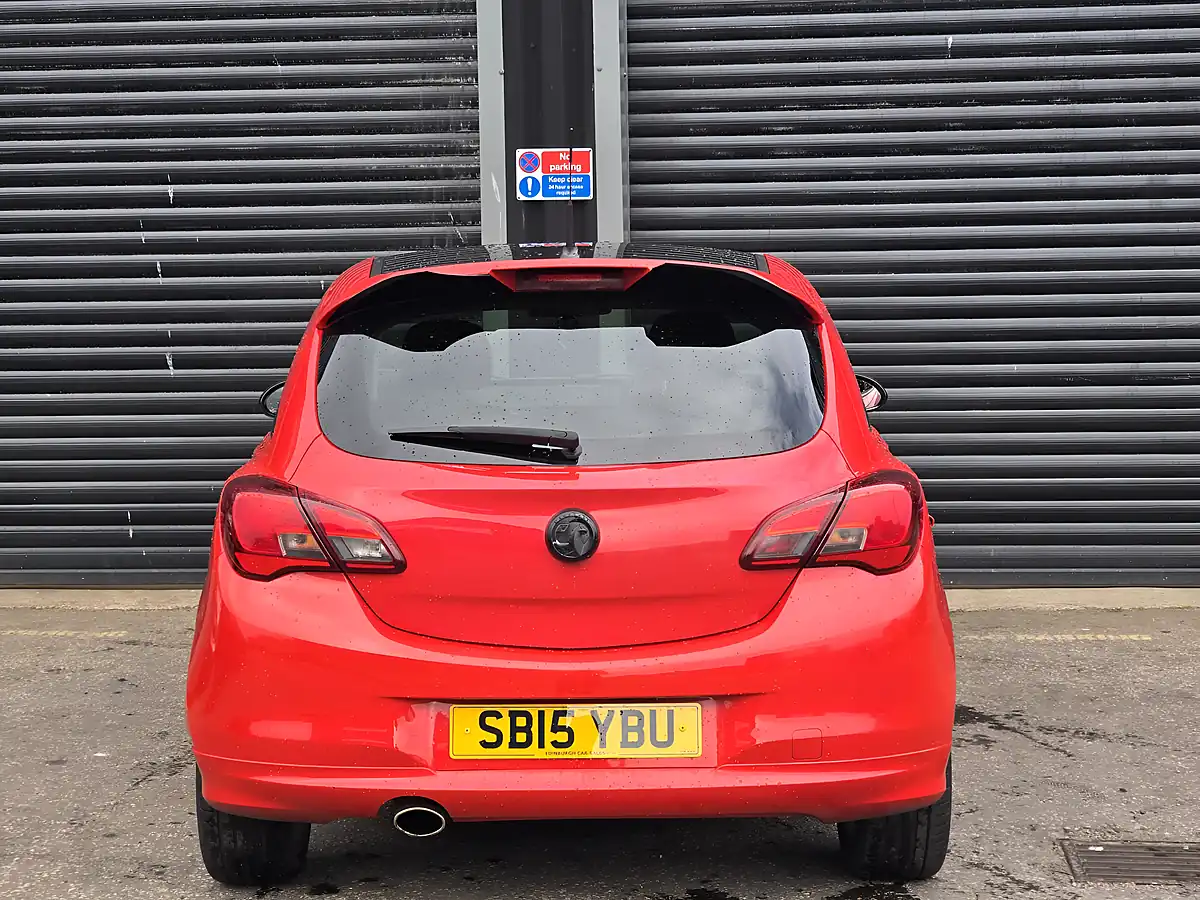 Used 2015 Vauxhall Corsa Limited Edition Red - Interior and Exterior details 11