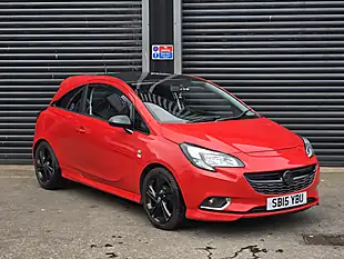 Used 2015 Vauxhall Corsa Limited Edition Red - Interior and Exterior details 2