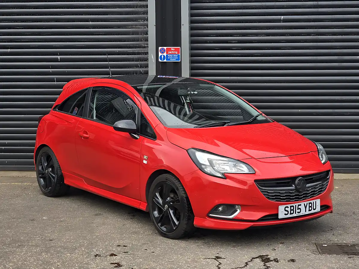 Used 2015 Vauxhall Corsa Limited Edition Red - Interior and Exterior details 2