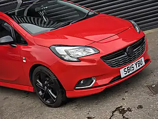 Used 2015 Vauxhall Corsa Limited Edition Red - Interior and Exterior details 3