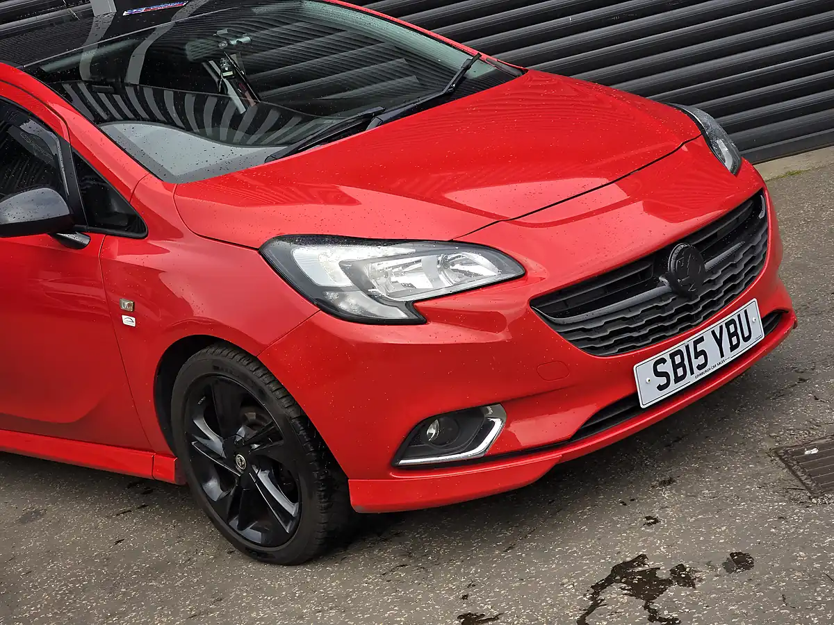 Used 2015 Vauxhall Corsa Limited Edition Red - Interior and Exterior details 3