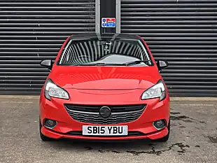Used 2015 Vauxhall Corsa Limited Edition Red - Interior and Exterior details 4