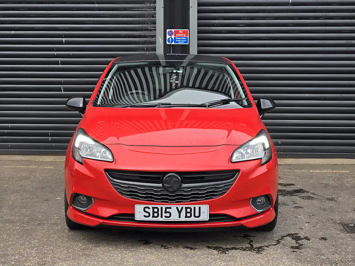 Used 2015 Vauxhall Corsa Limited Edition Red - Interior and Exterior details 4