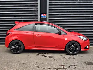 Used 2015 Vauxhall Corsa Limited Edition Red - Interior and Exterior details 5