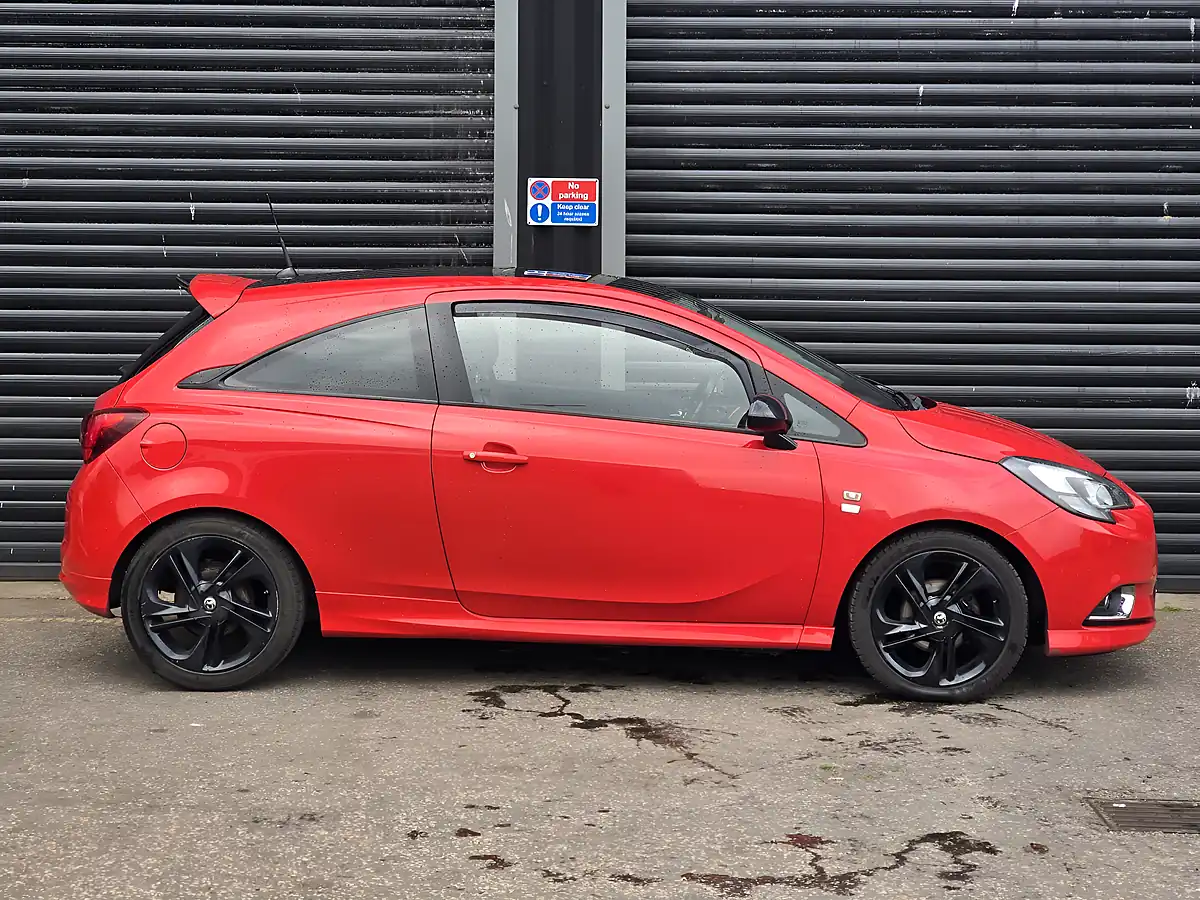 Used 2015 Vauxhall Corsa Limited Edition Red - Interior and Exterior details 5