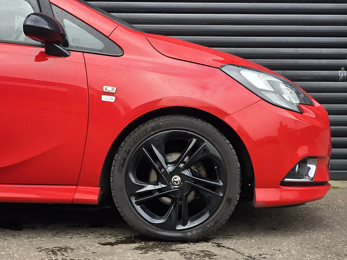 Used 2015 Vauxhall Corsa Limited Edition Red - Interior and Exterior details 6