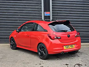 Used 2015 Vauxhall Corsa Limited Edition Red - Interior and Exterior details 7