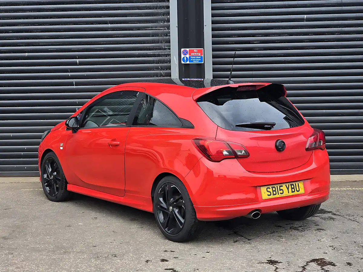 Used 2015 Vauxhall Corsa Limited Edition Red - Interior and Exterior details 7