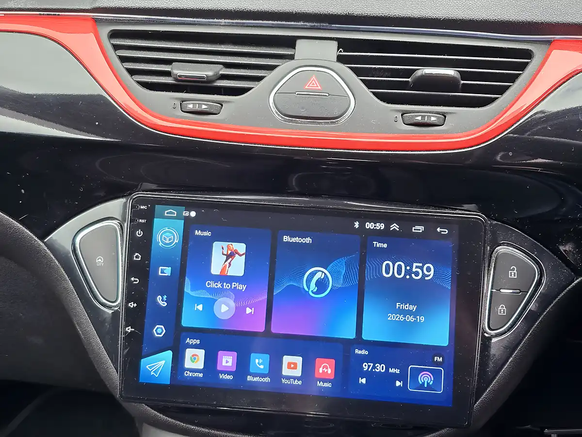 Used 2015 Vauxhall Corsa Limited Edition Red - Interior and Exterior details 8