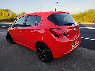 Used 2015 Vauxhall Corsa Limited Edition Red - Interior and Exterior details 2