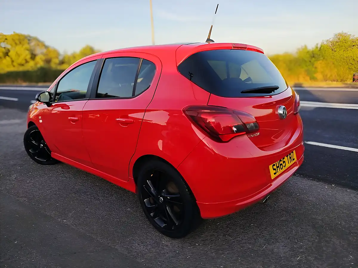 Used 2015 Vauxhall Corsa Limited Edition Red - Interior and Exterior details 2