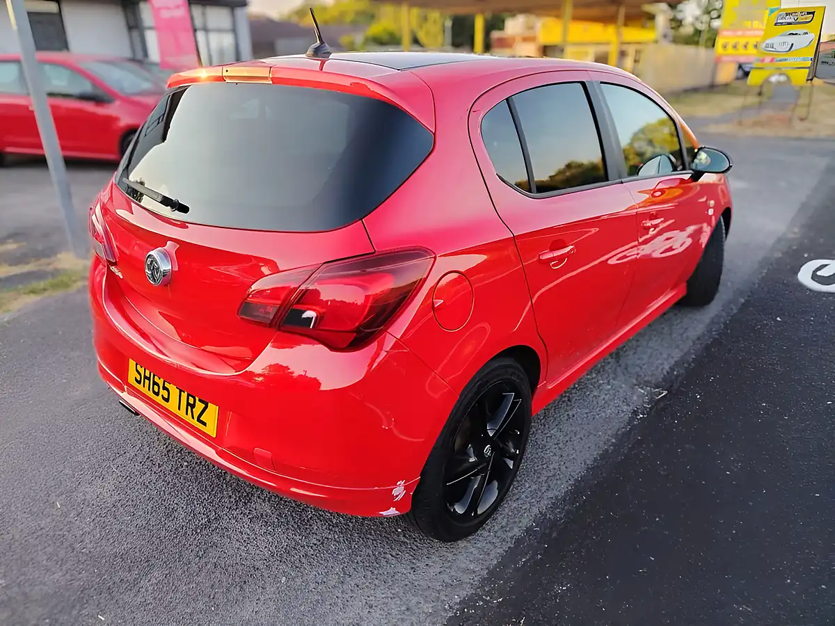 Used 2015 Vauxhall Corsa Limited Edition Red - Interior and Exterior details 3