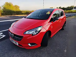 Used 2015 Vauxhall Corsa Limited Edition Red - Interior and Exterior details 4