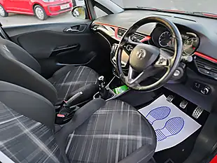 Used 2015 Vauxhall Corsa Limited Edition Red - Interior and Exterior details 5