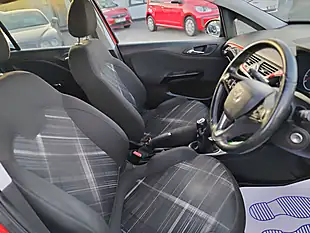 Used 2015 Vauxhall Corsa Limited Edition Red - Interior and Exterior details 6