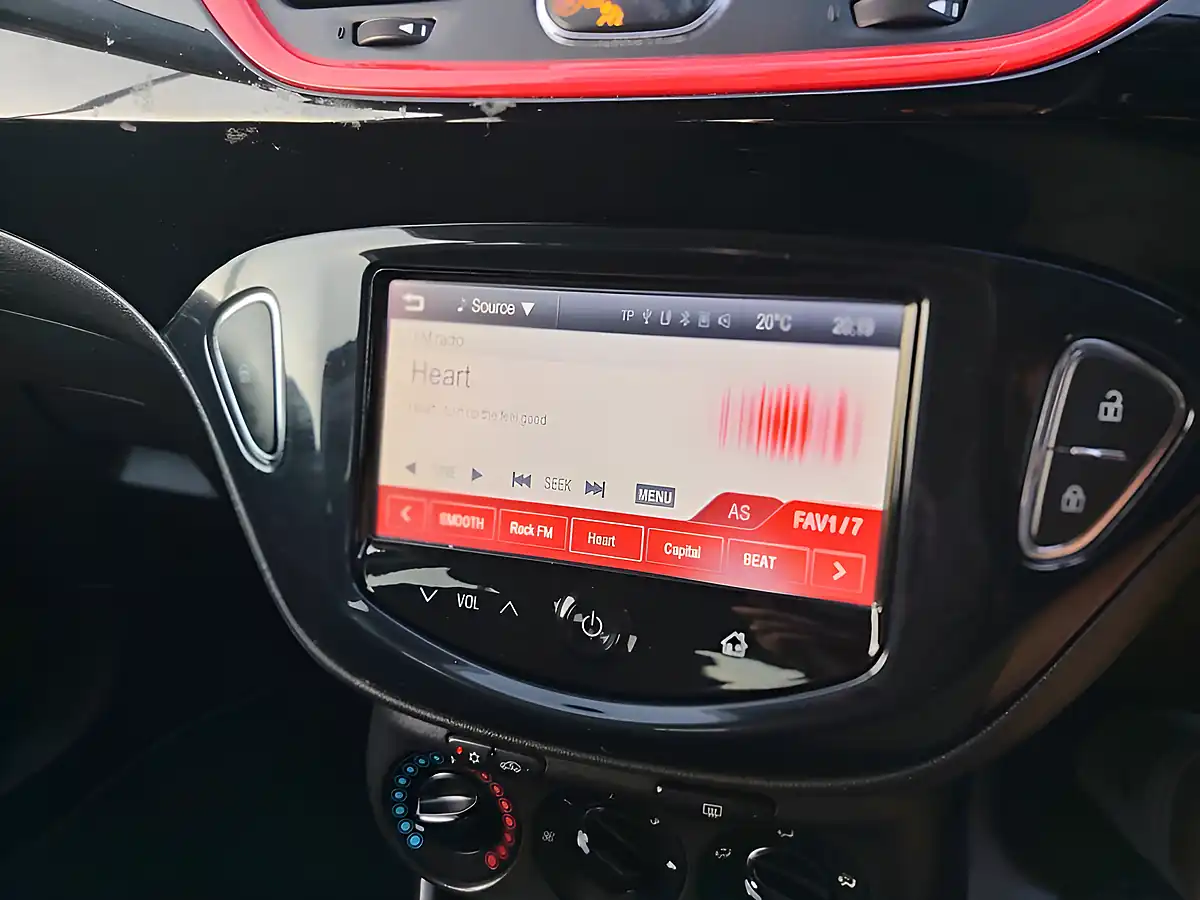 Used 2015 Vauxhall Corsa Limited Edition Red - Interior and Exterior details 8
