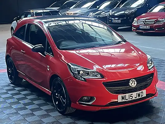 2015 Vauxhall Corsa 1.4 i Turbo Limited Edition