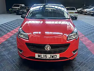 Used 2015 Vauxhall Corsa Limited Edition Red - Interior and Exterior details 2