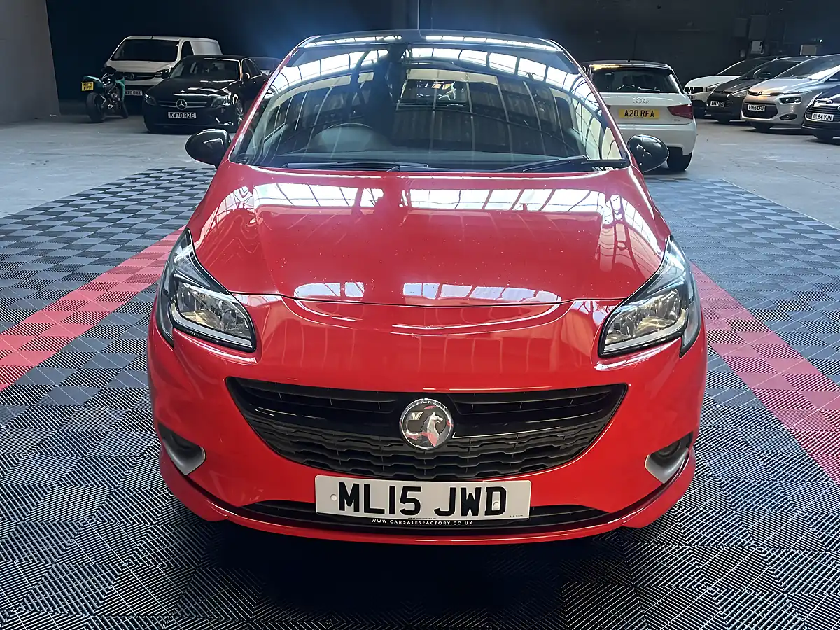 Used 2015 Vauxhall Corsa Limited Edition Red - Interior and Exterior details 2