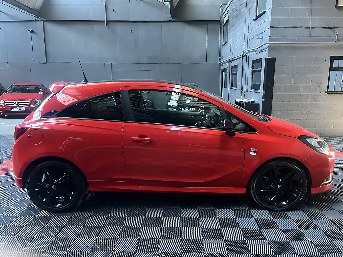 Used 2015 Vauxhall Corsa Limited Edition Red - Interior and Exterior details 3