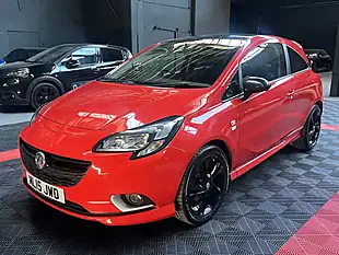 Used 2015 Vauxhall Corsa Limited Edition Red - Interior and Exterior details 4