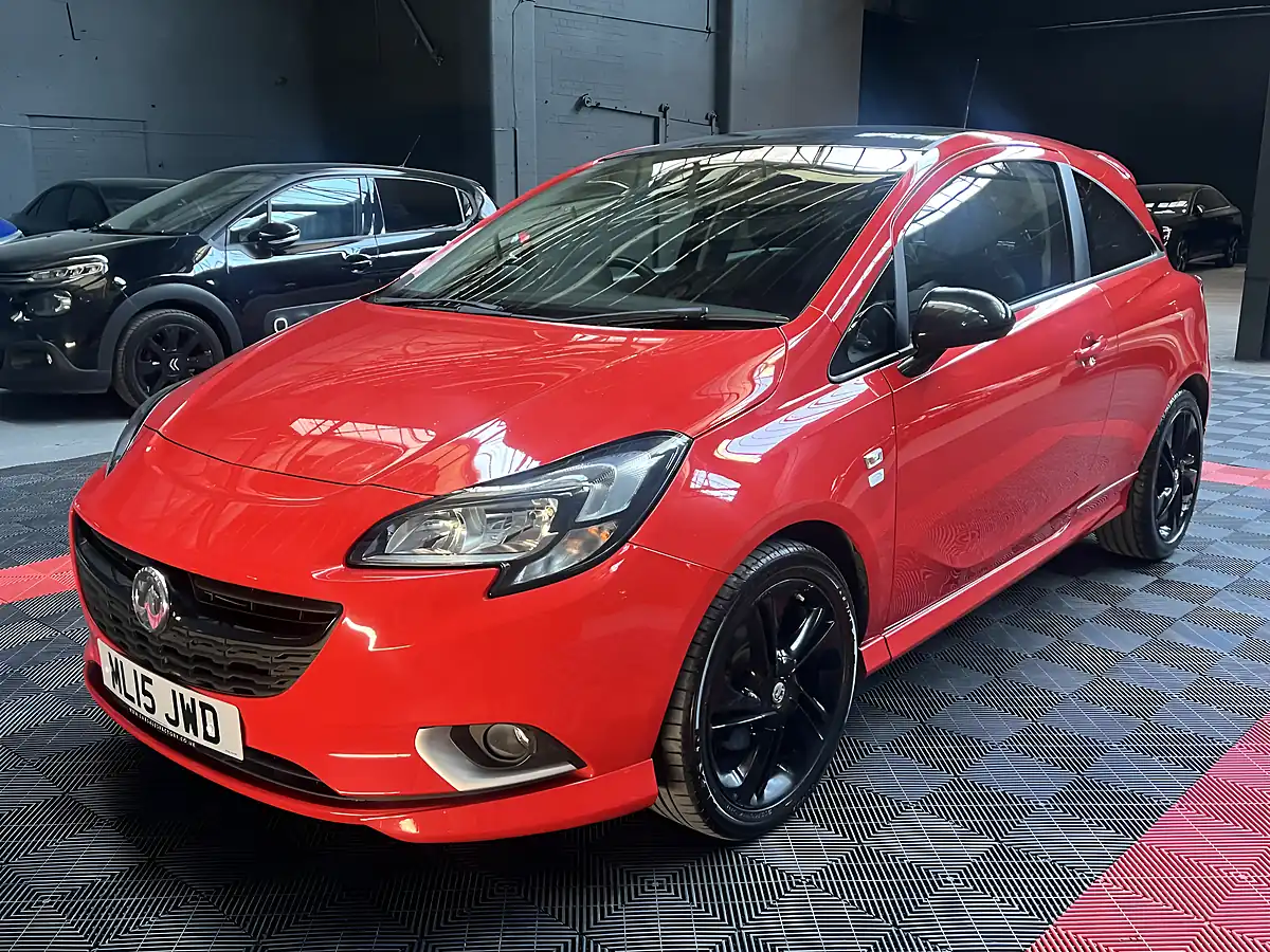 Used 2015 Vauxhall Corsa Limited Edition Red - Interior and Exterior details 4