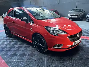 Used 2015 Vauxhall Corsa Limited Edition Red - Interior and Exterior details 5