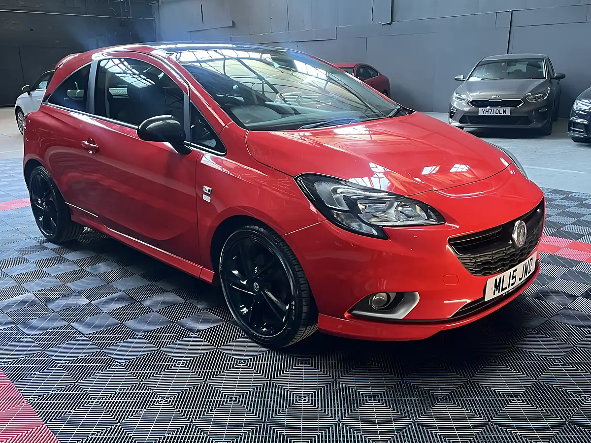 Used 2015 Vauxhall Corsa Limited Edition Red - Interior and Exterior details 5