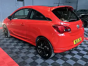 Used 2015 Vauxhall Corsa Limited Edition Red - Interior and Exterior details 6