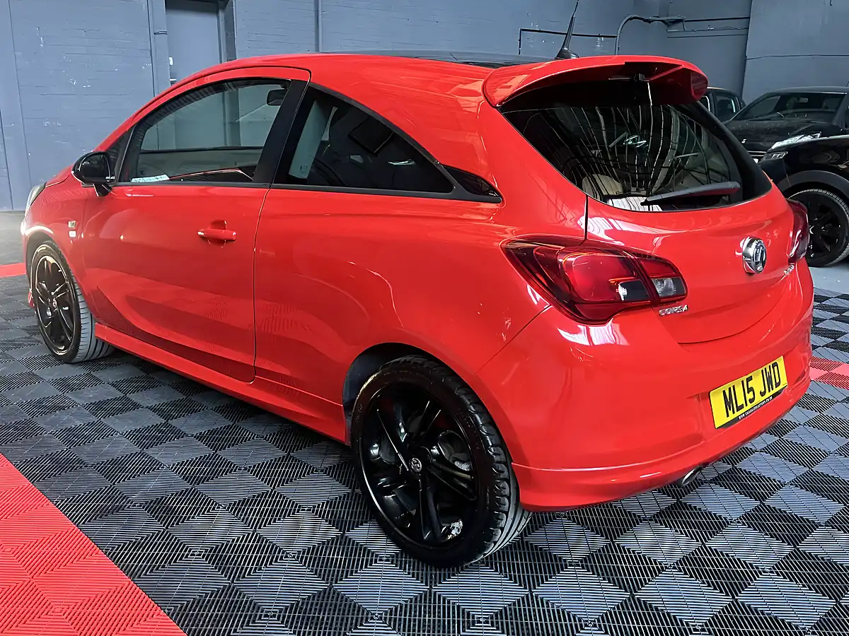 Used 2015 Vauxhall Corsa Limited Edition Red - Interior and Exterior details 6